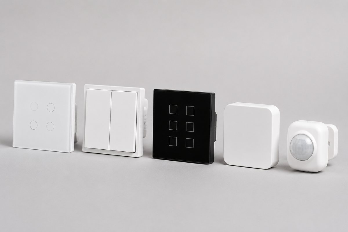 One-Stop Smart Wall Control · OEM / ODM