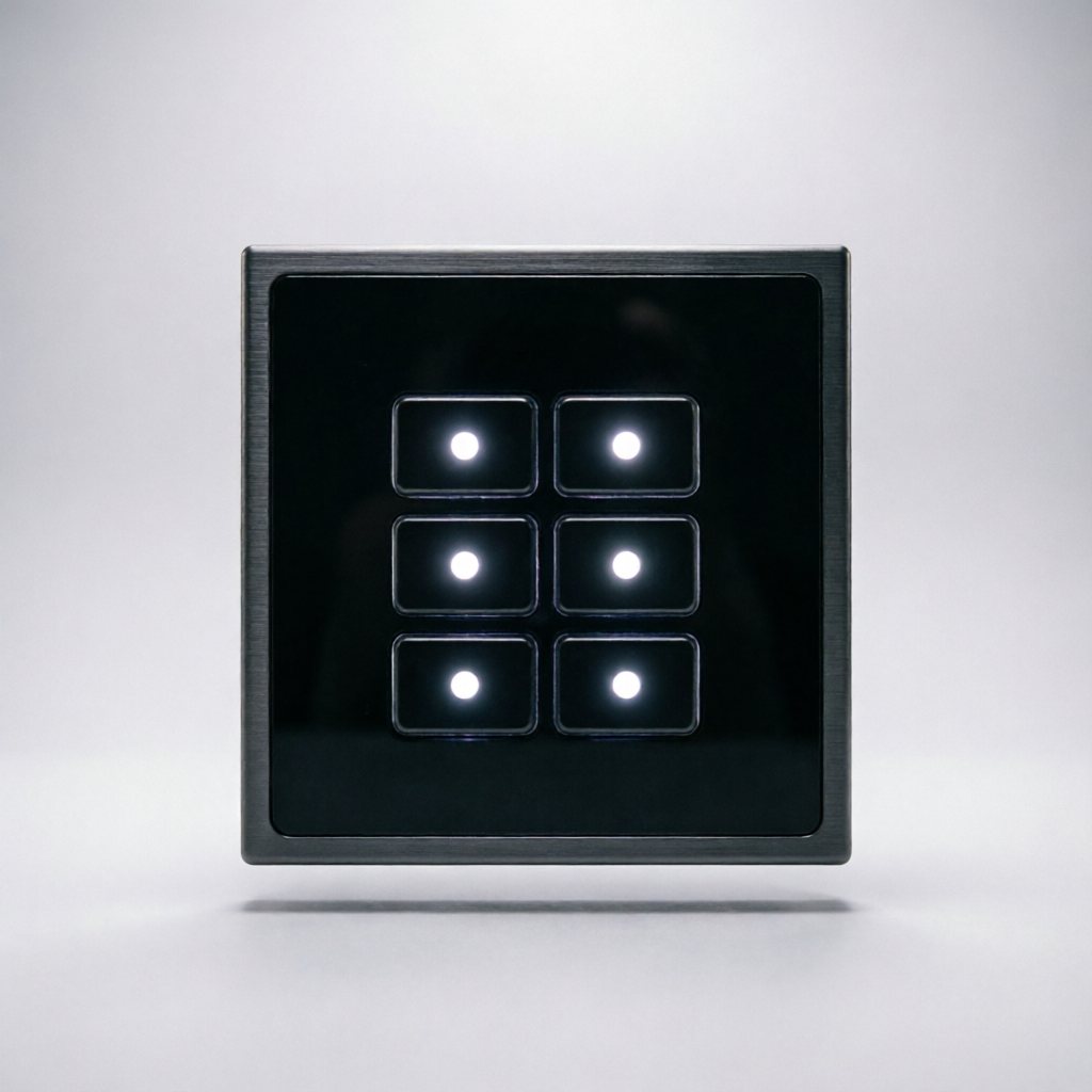 6-Button Scene Panel