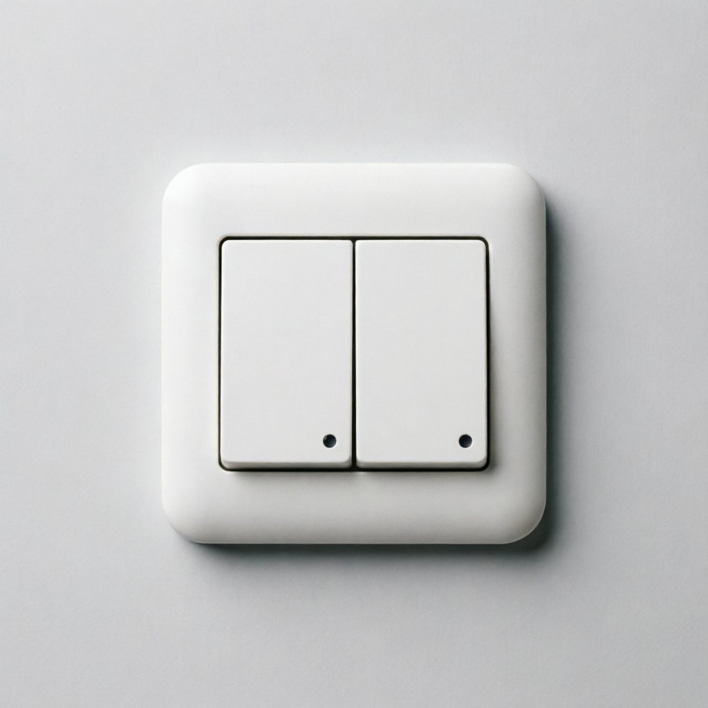 2-Gang Zigbee Rocker
