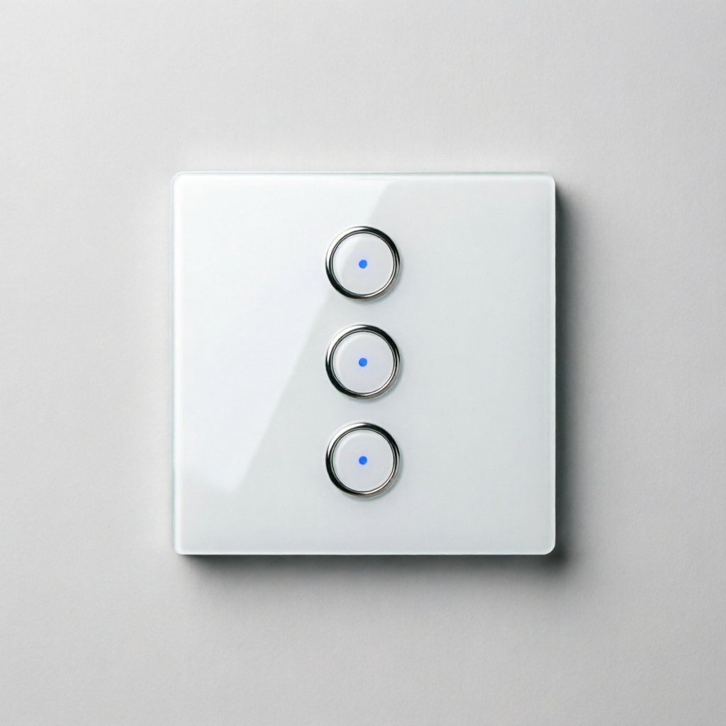 3-Gang Wi‑Fi Touch Switch